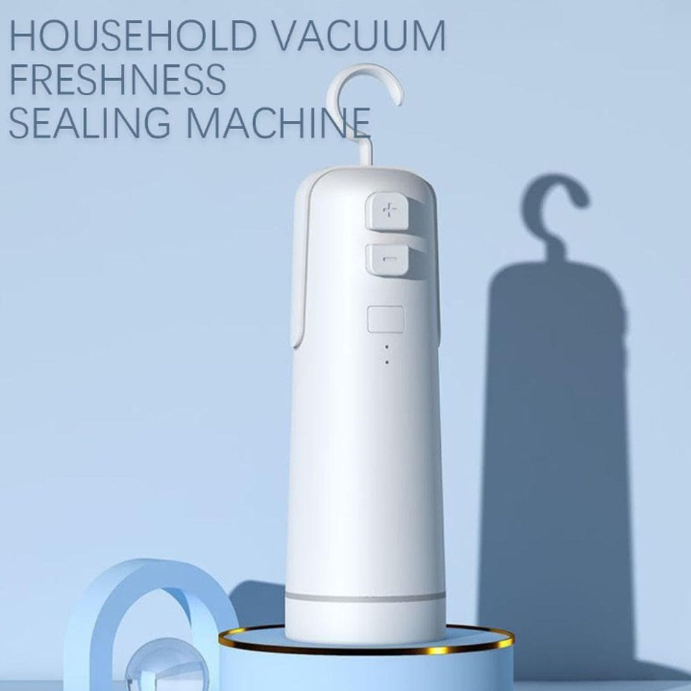 Seal the Deal – 4-in-1 Vacuum Pump