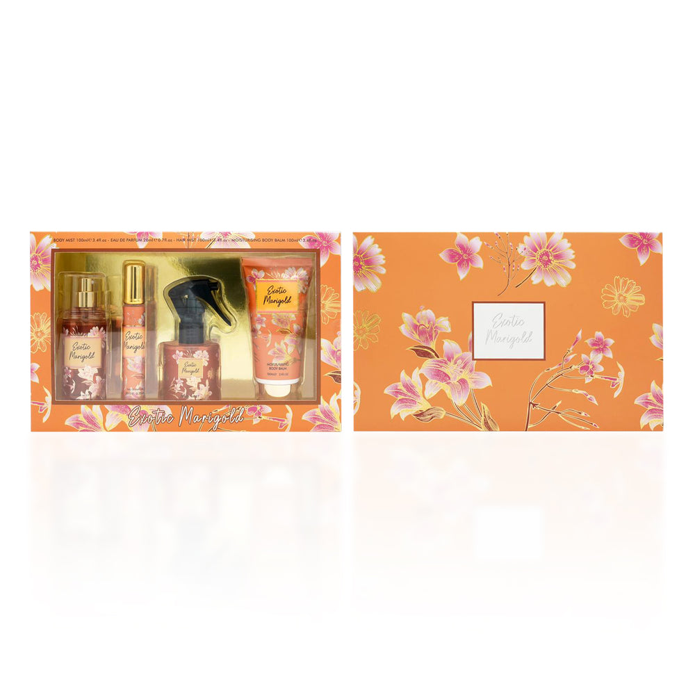Fine Perfumery Exotic Marigold Gift Set_7998623