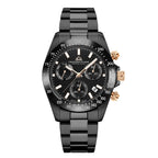 Swiss Mens Watch in Stainless Steel - Silver