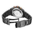 Swiss Mens Watch in Stainless Steel - Silver