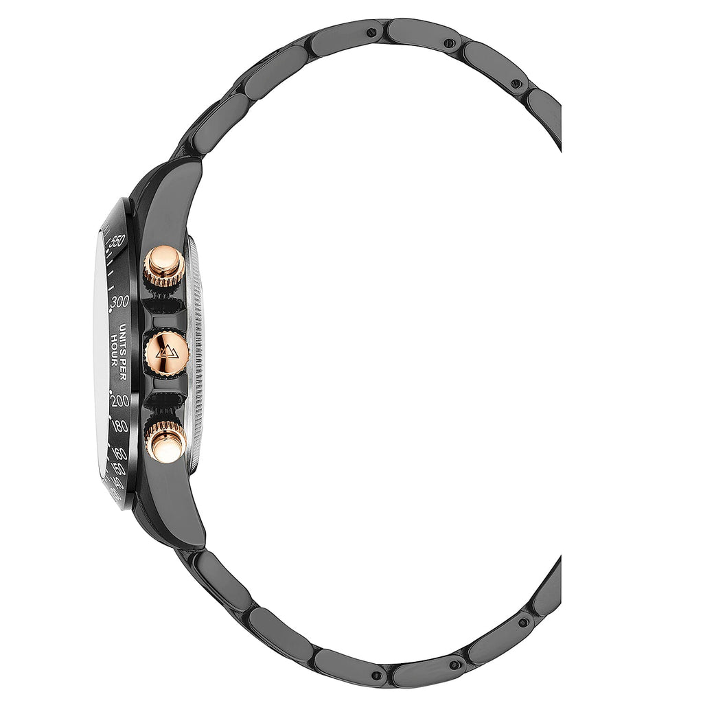 Swiss Mens Watch in Stainless Steel - Silver