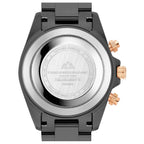 Swiss Mens Watch in Stainless Steel - Silver