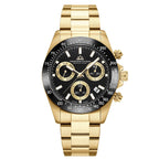 Swiss Mens Watch in Stainless Steel - Silver