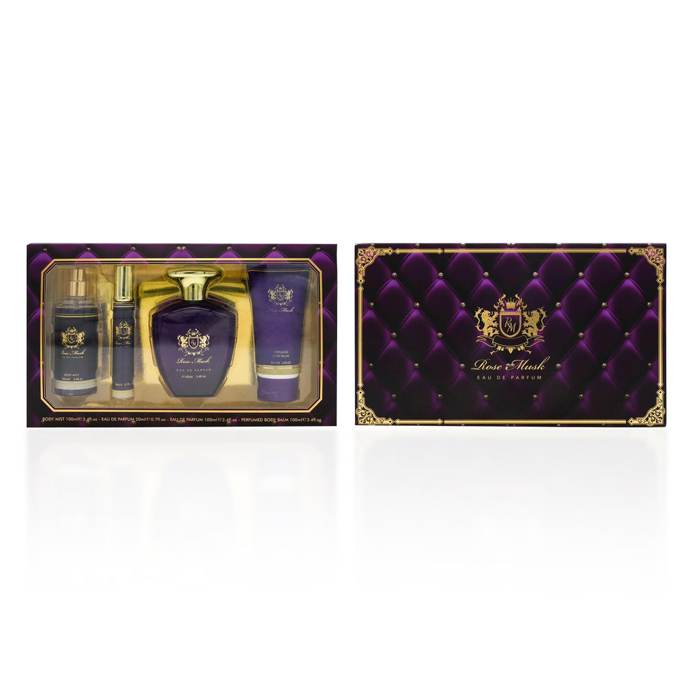 Fine Perfumery Rose Musk Pour Femme Gift Set_7999724