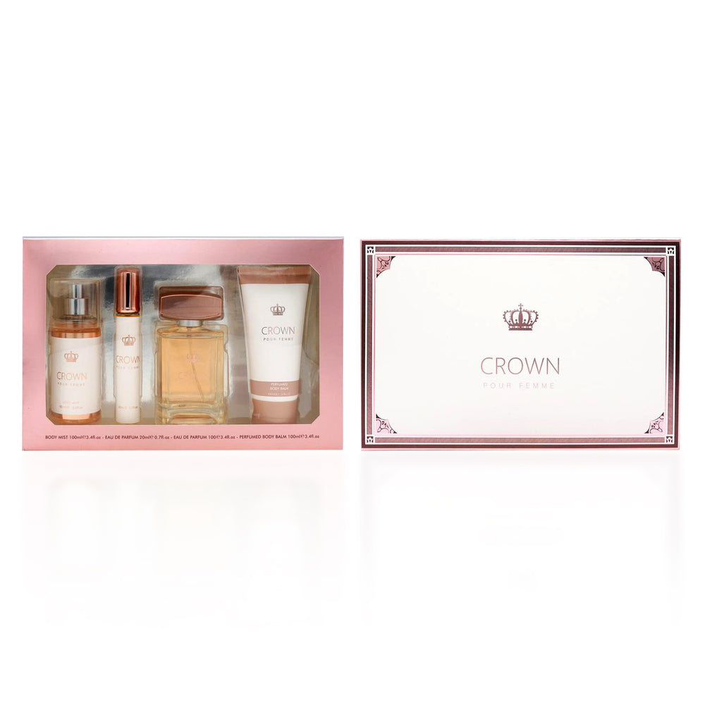 Fine Perfumery Crown Pour Femme Gift Set_7999725