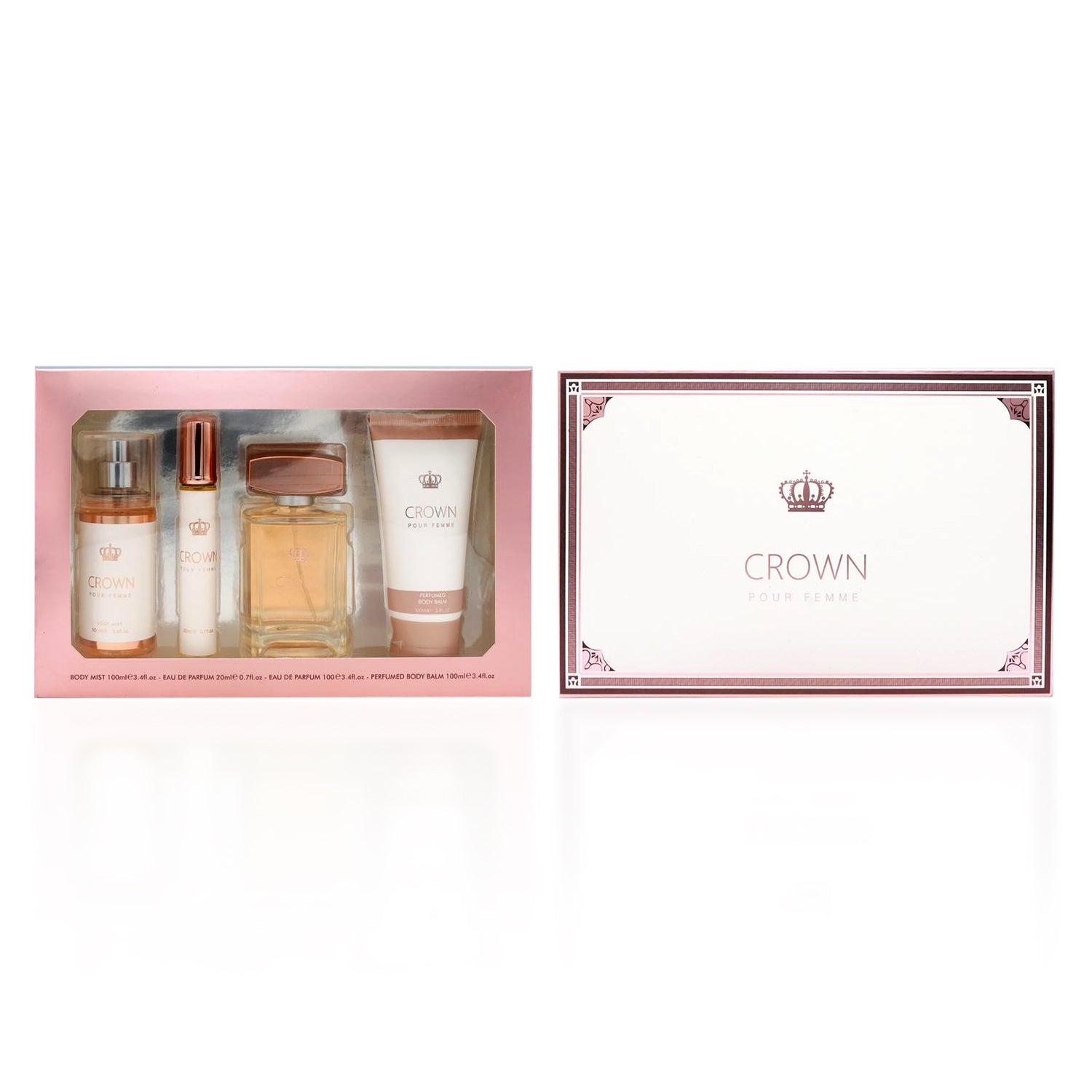 Fine Perfumery Crown Pour Femme Gift Set_7999725