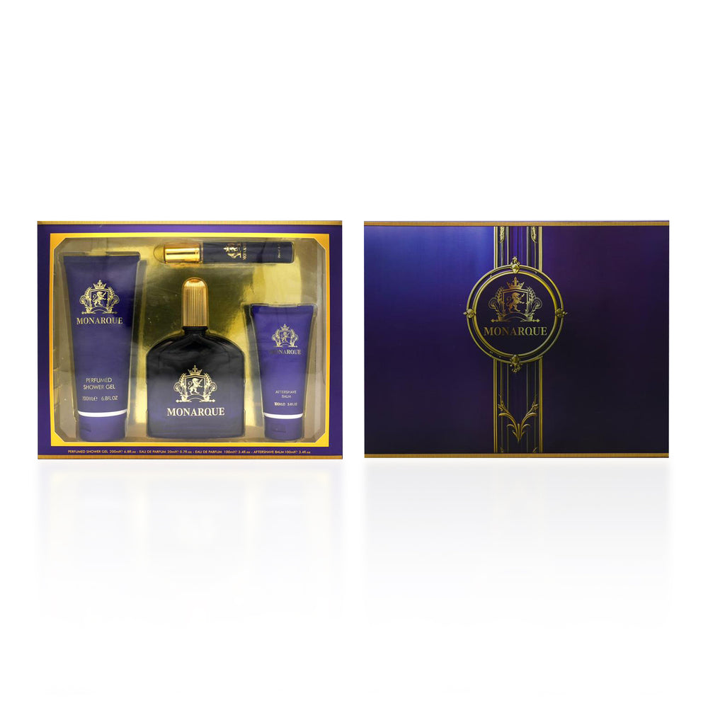 Fine Perfumery Monarque Pour Homme Gift Set_7999733