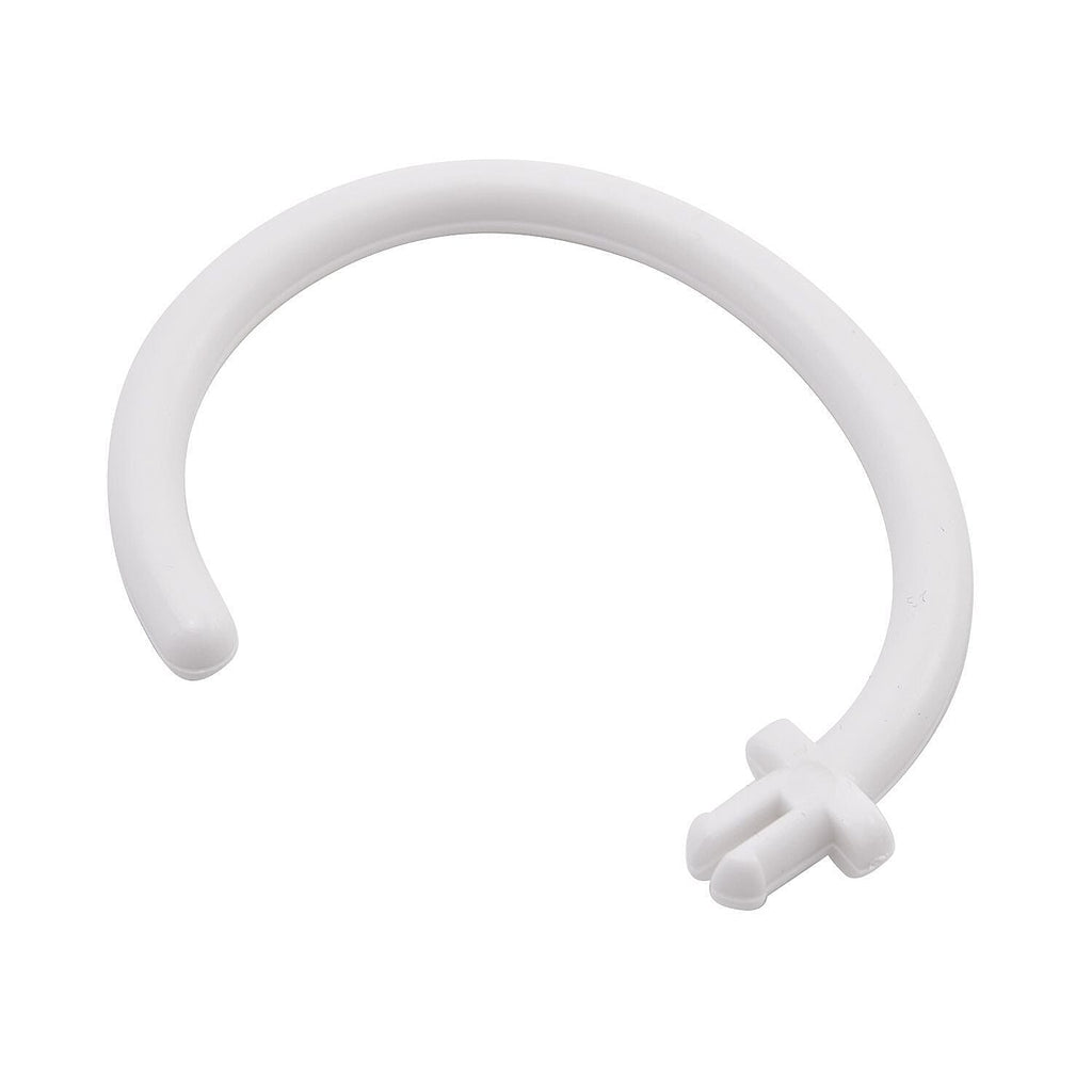 8 Piece Set - Space Saving Hanger (Size 10x7 cm) - White