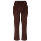 Emreco Jean Style Corduroy Trouser (Size 12) - Brown