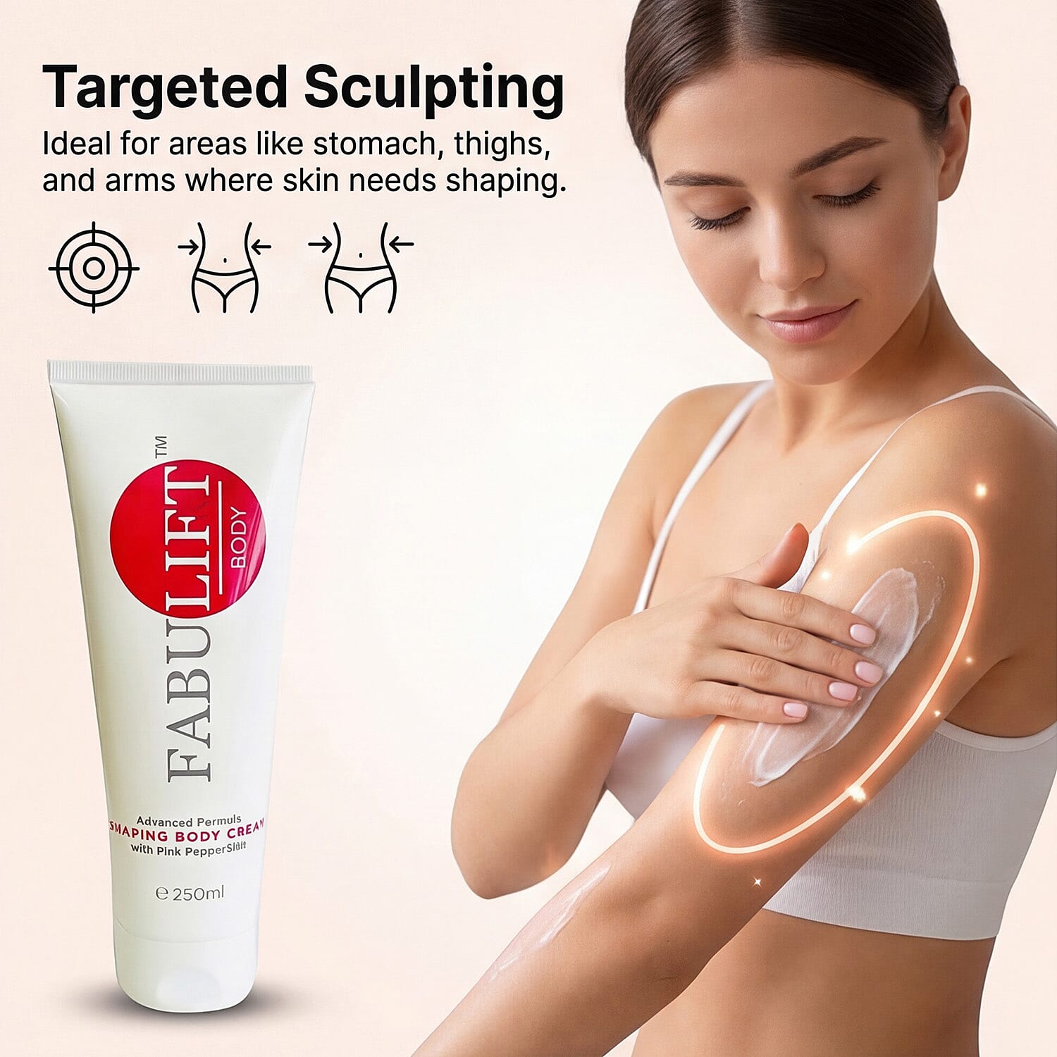 Fabulift Shaping Body Cream - 250ml