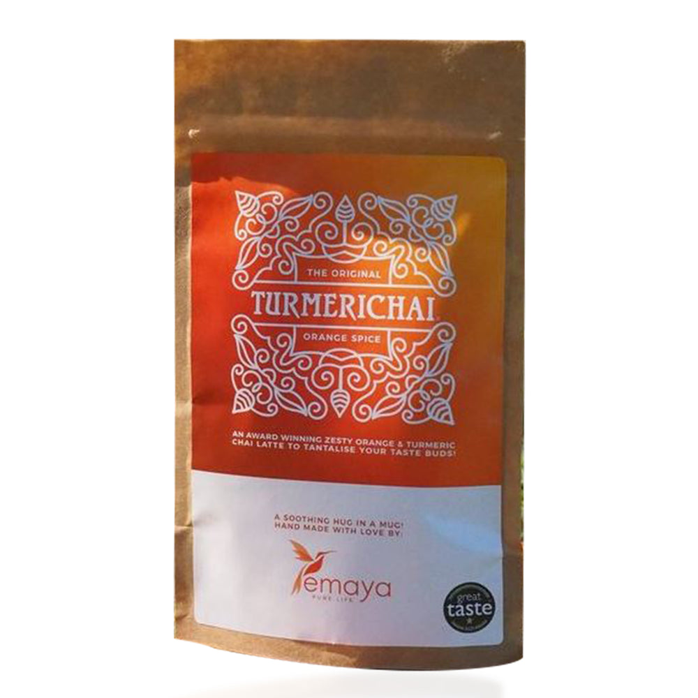 Emaya Purelife Turmeric Chai Orange Spice - 150g_8019201
