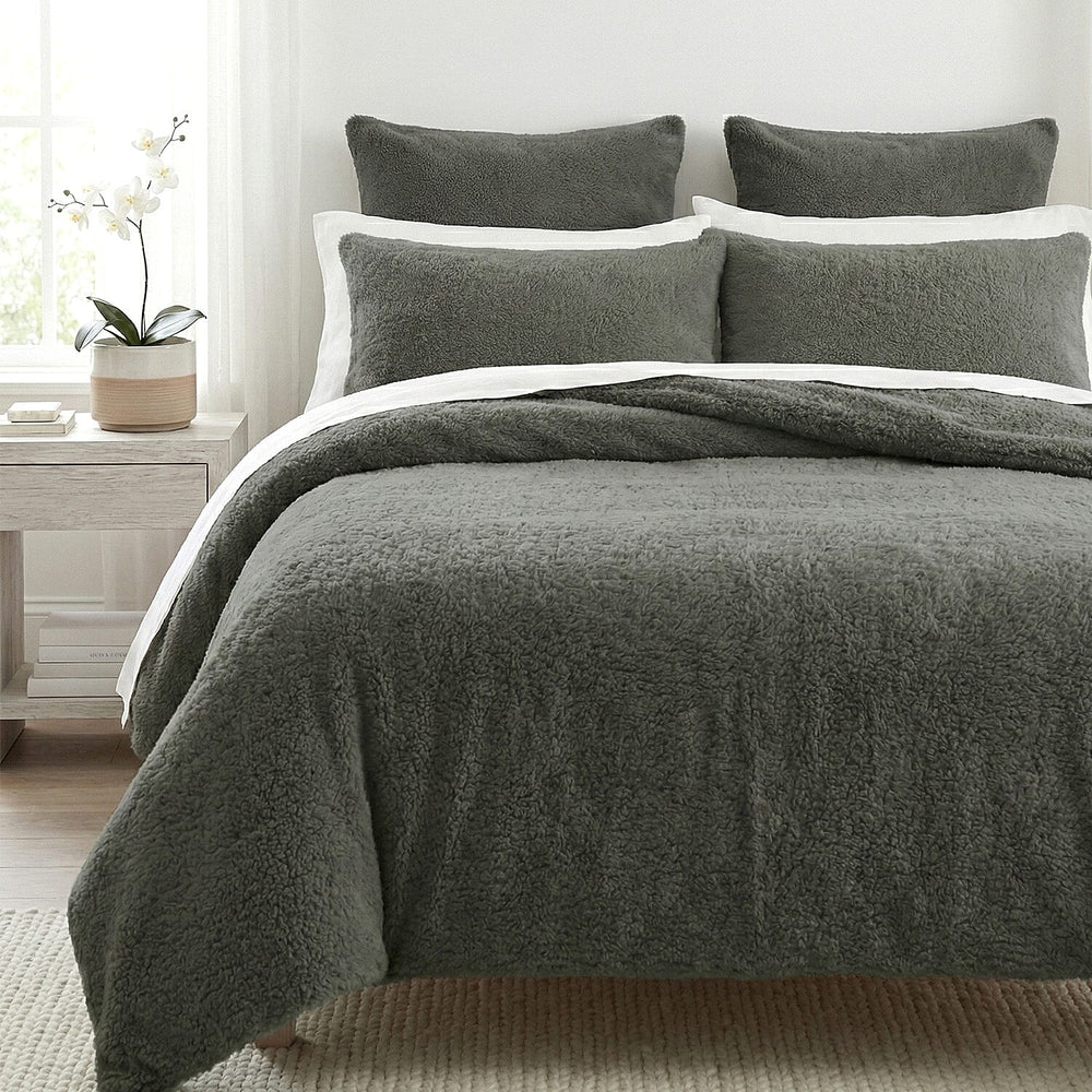 Comforter and Duvet - Charcoal