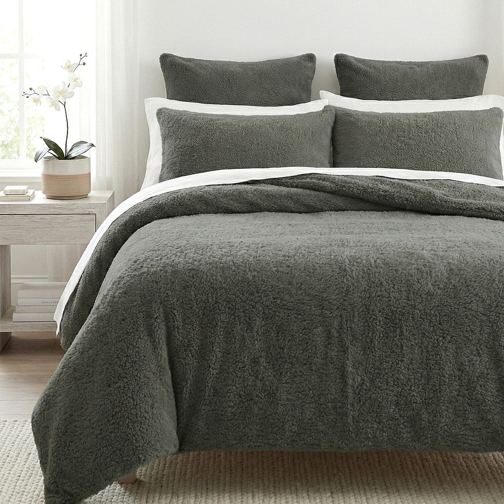 Comforter and Duvet - Charcoal