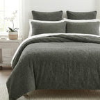 Comforter and Duvet - Charcoal