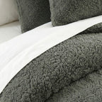 Comforter and Duvet - Charcoal