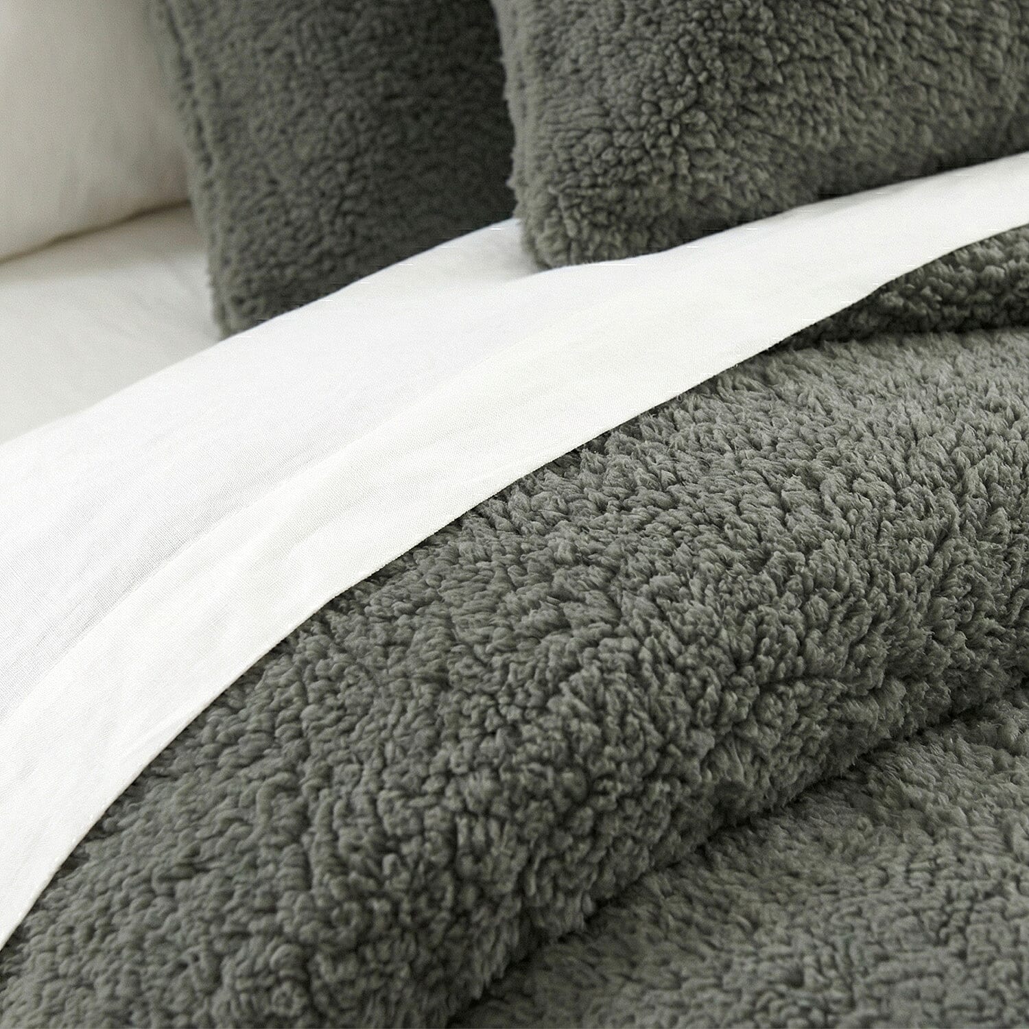 Comforter and Duvet - Charcoal