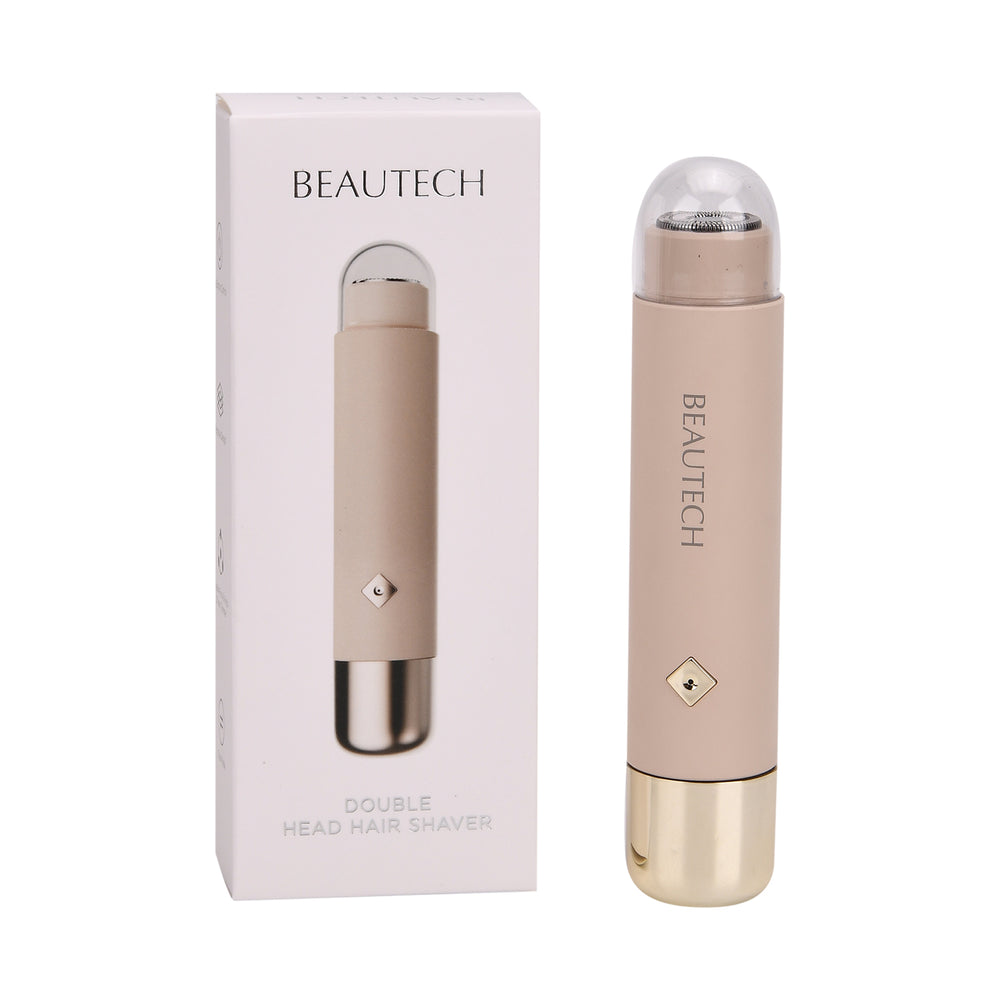 BEAUTECH - Double Head Hair Remover - 6-Level Waterproof, High-Speed & Type-C Rechargeable