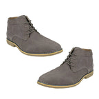 Malvern Mens Shoe (Size 7) - Grey Suede_8019251