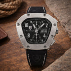 Tonino Lamborghini Spyderleggero Titanium TLFT07 with Swiss Made Automatic Sellita SW500 Chronograph with 25 Jewels, Sapphire Crystal Glass and 10atm_8020854_1