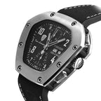 Tonino Lamborghini Spyderleggero Titanium TLFT07 with Swiss Made Automatic Sellita SW500 Chronograph with 25 Jewels, Sapphire Crystal Glass and 10atm_8020854_3