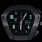 Tonino Lamborghini Spyderleggero Titanium TLFT07 with Swiss Made Automatic Sellita SW500 Chronograph with 25 Jewels, Sapphire Crystal Glass and 10atm_8020854_5