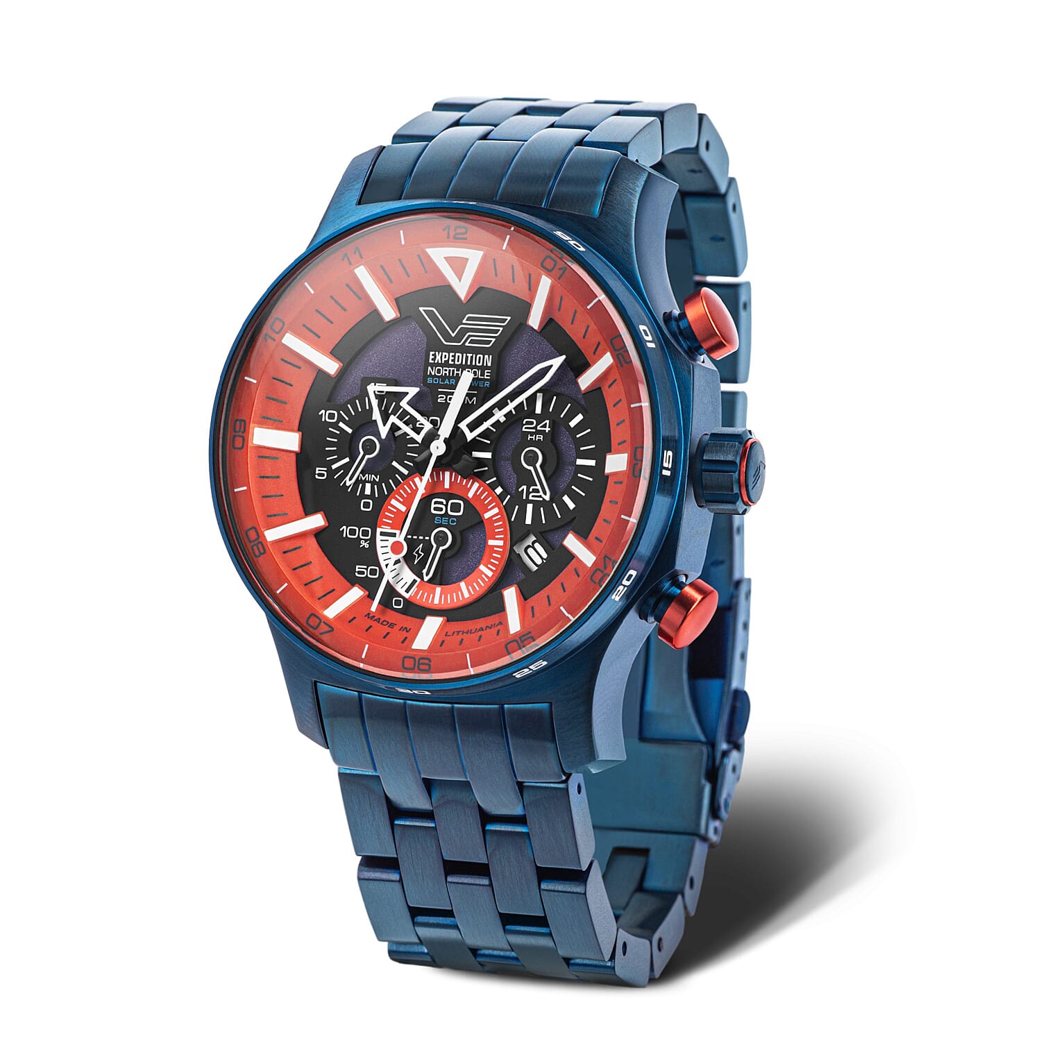 Vostok Europe Automatic Mens Watch in Stainless Steel