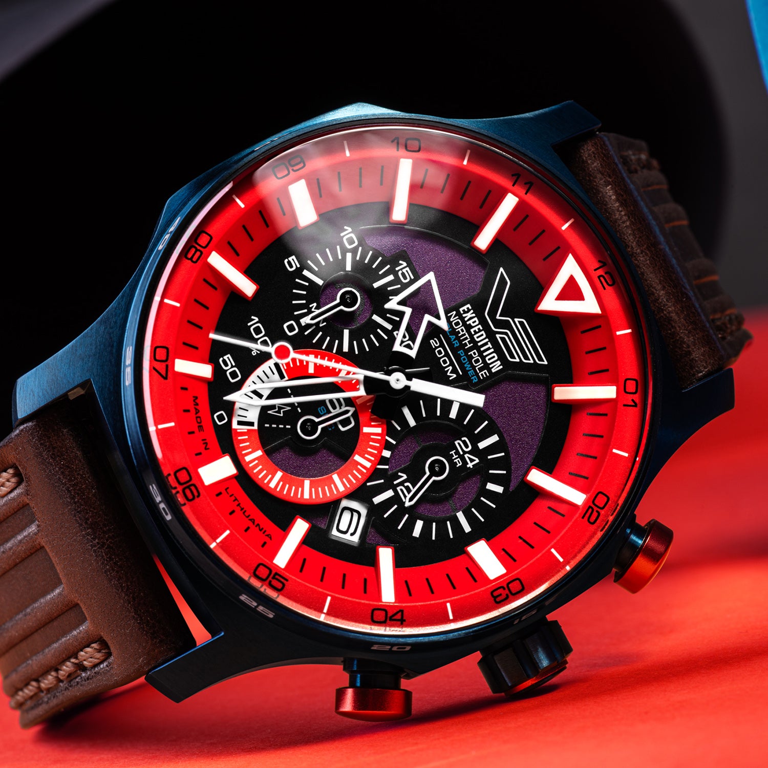 Vostok Europe Automatic Mens Watch in Stainless Steel_8021683_1