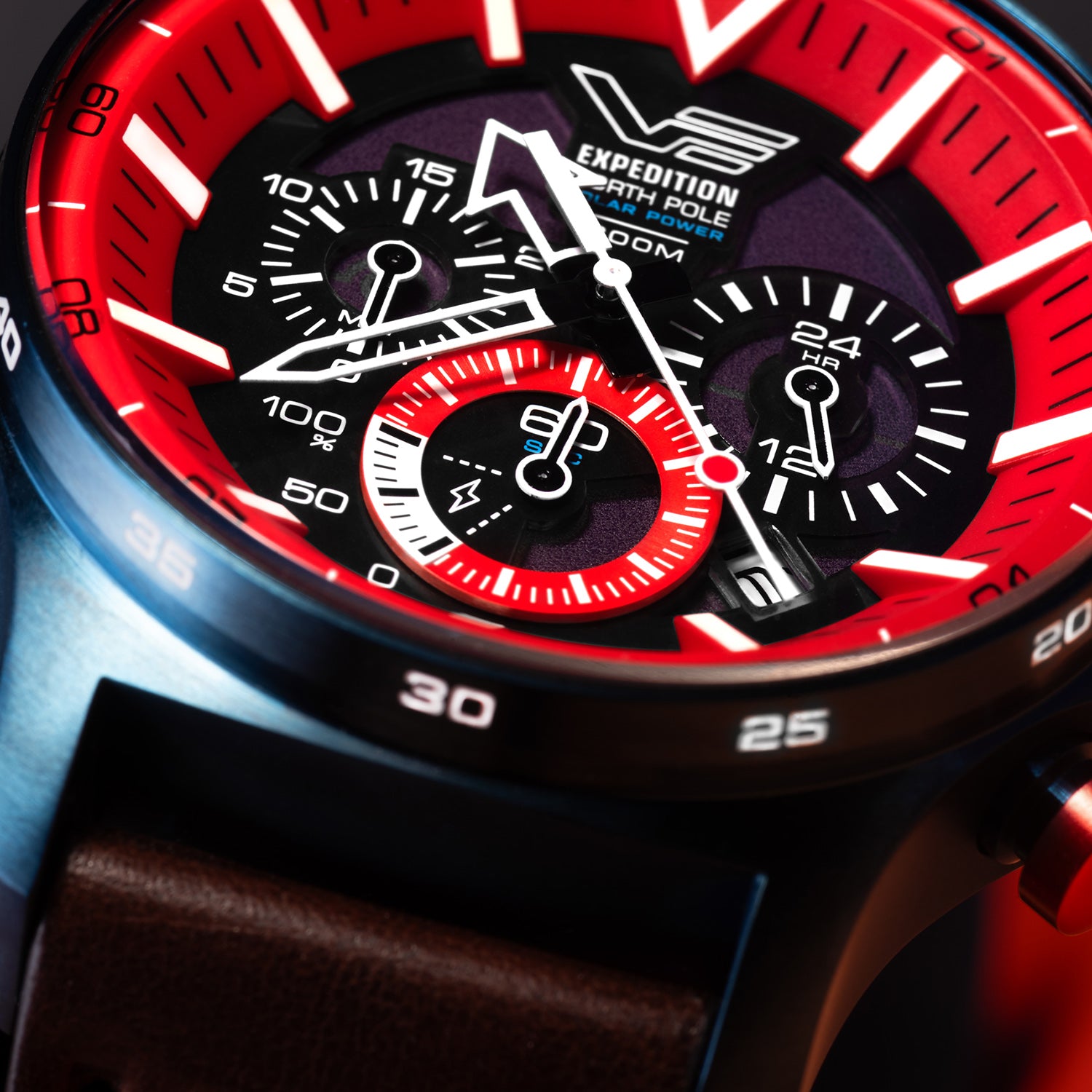 Vostok Europe Automatic Mens Watch in Stainless Steel_8021683_2