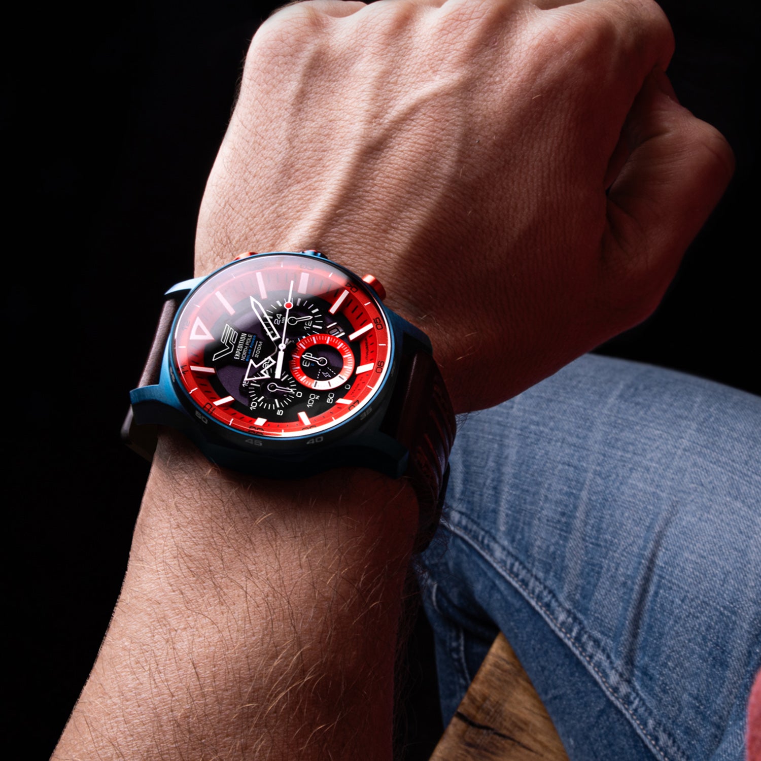 Vostok Europe Automatic Mens Watch in Stainless Steel_8021683_3
