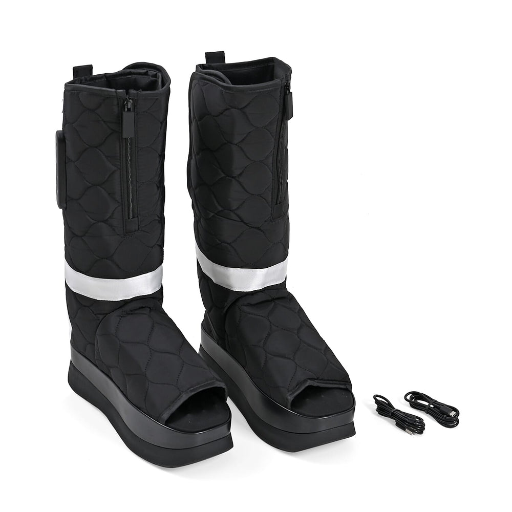 Bliss - Beyond Compression Massager Boots with 3 Heat Modes - 3 Airbag Intensity Settings