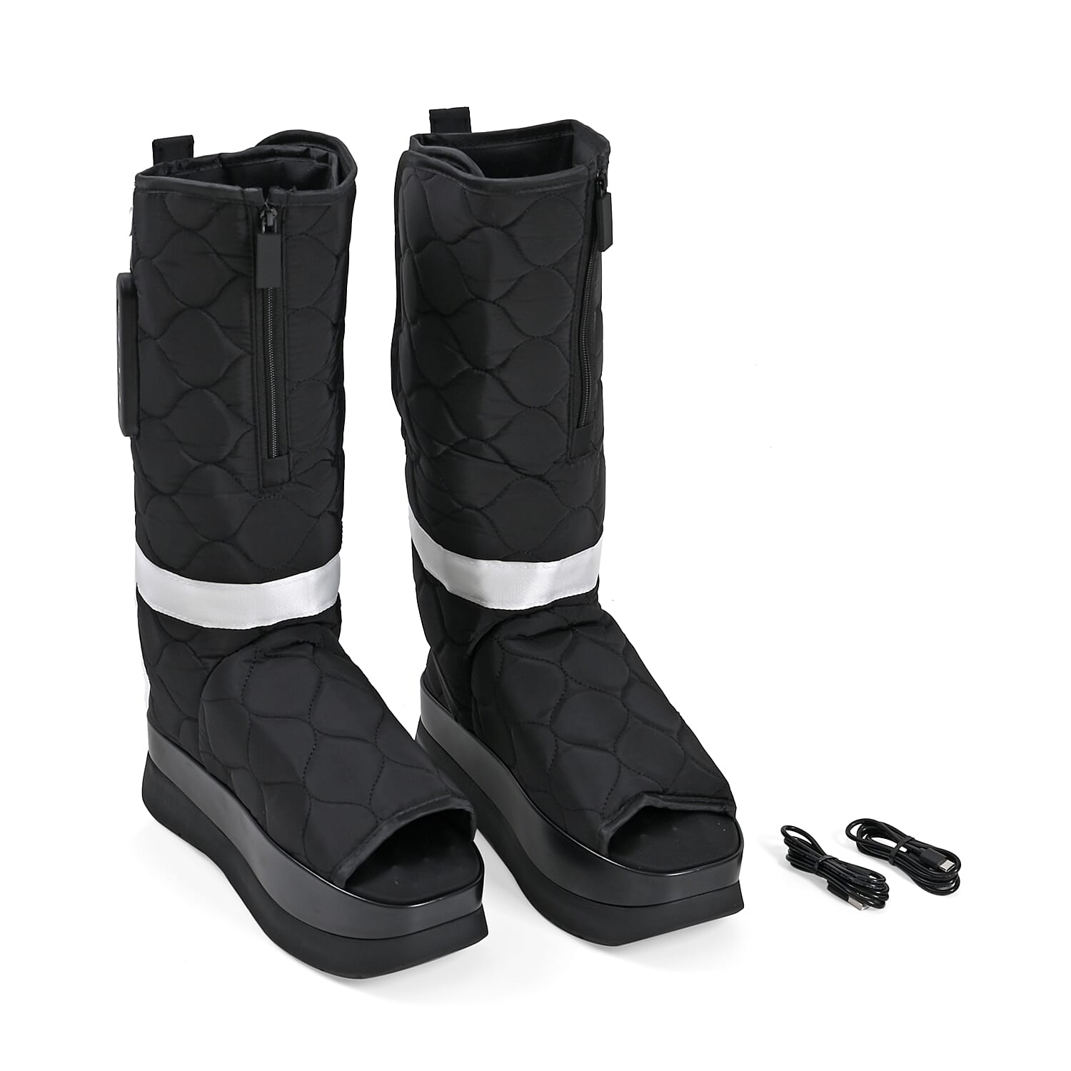 Bliss - Beyond Compression Massager Boots with 3 Heat Modes - 3 Airbag Intensity Settings