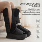 Bliss - Beyond Compression Massager Boots with 3 Heat Modes - 3 Airbag Intensity Settings