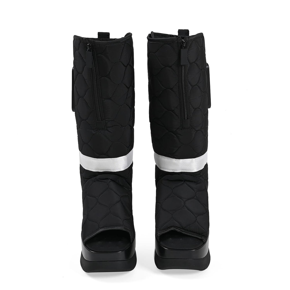Bliss - Beyond Compression Massager Boots with 3 Heat Modes - 3 Airbag Intensity Settings