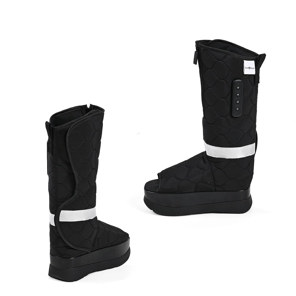 Bliss - Beyond Compression Massager Boots with 3 Heat Modes - 3 Airbag Intensity Settings