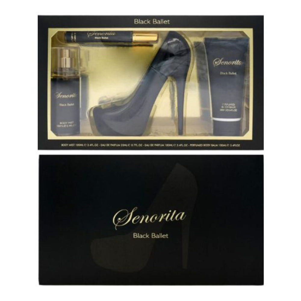 Fine Perfumery Black Ballet Pour Femme Gift Set_8022400