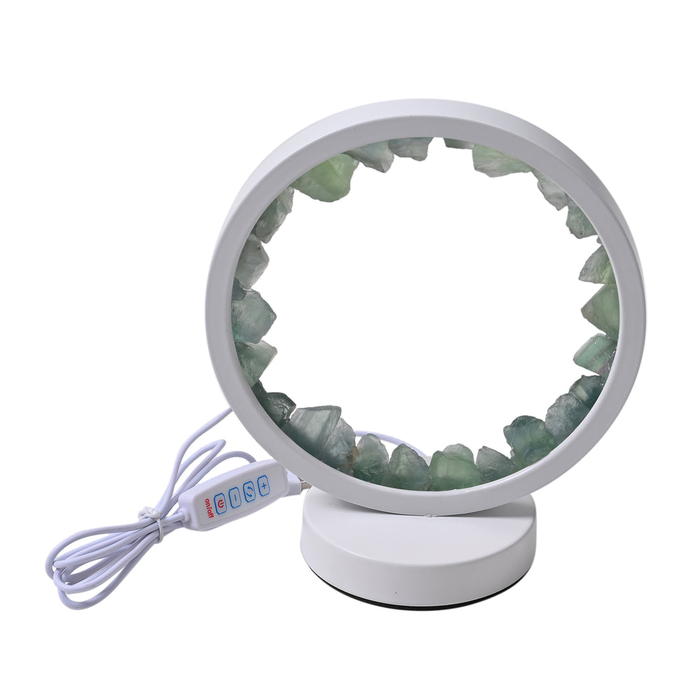 Table Lamp One Size- Green & Green_8023308