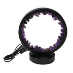 Table Lamp One Size- Purple & Purple_8023310