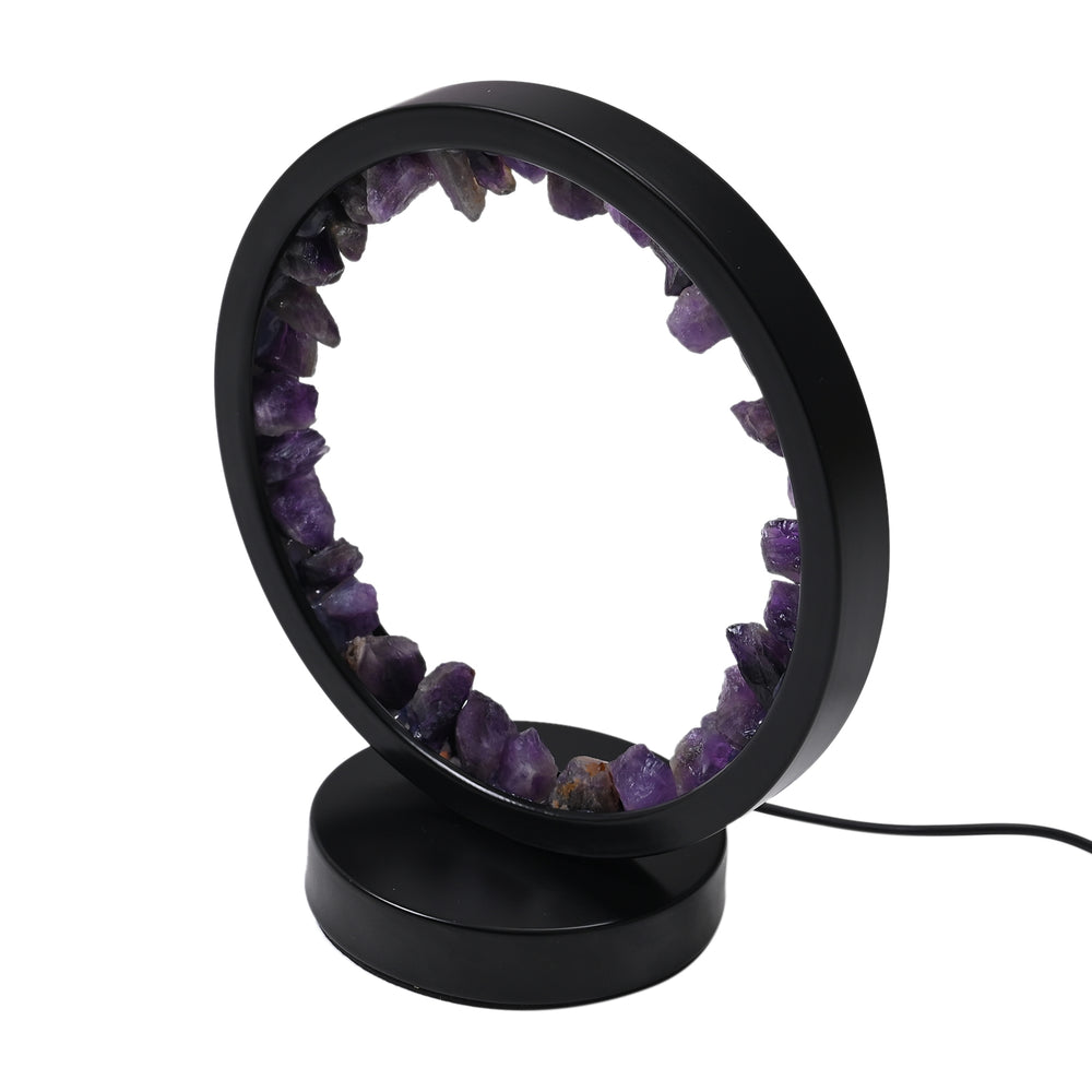 Table Lamp One Size- Purple & Purple_8023310_2