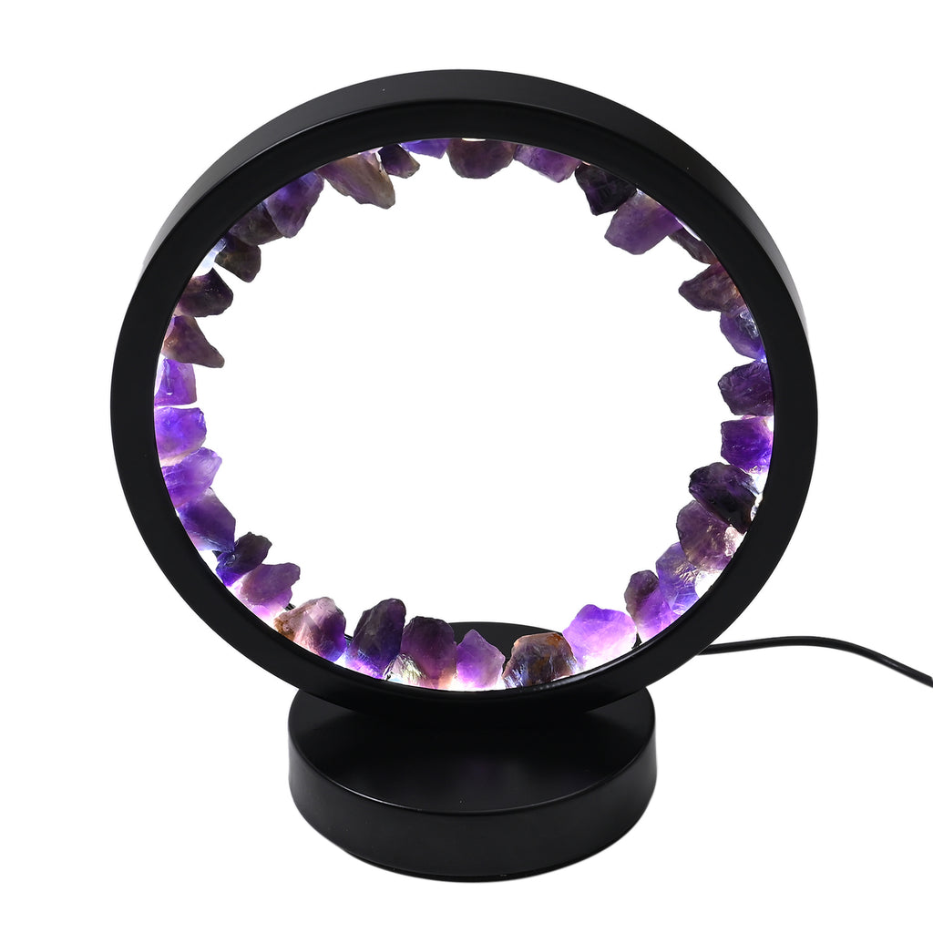 Table Lamp One Size- Purple & Purple_8023310_4