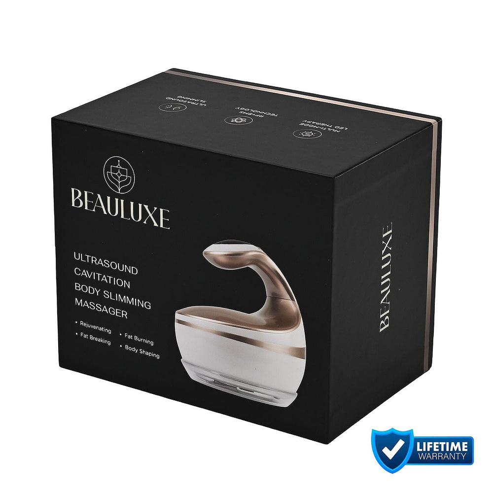 BEAULUXE Ultrasound Body Slimming Device - Lifetime Warranty