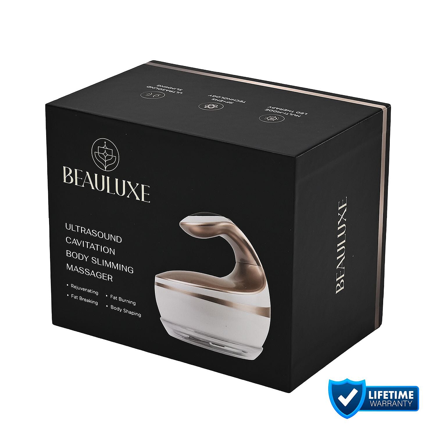 BEAULUXE Ultrasound Body Slimming Device - Lifetime Warranty