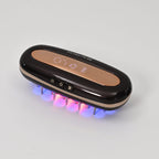 BEAUTECH- Multifunctional Scalp Hair Loss Treatment Comb - Laser, LED, Microcurrent & Vibration Therapy - Dark Brown