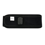 Bliss and Beyond Infrared Heat and Vibration Massage Belt - Cordless Rechargeable Back - Waist Wrap, Fleece Thermal Therapy