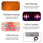 Soul Smart Velvet USB Powered Foot Massager with Heating (Power 10W) - Beige