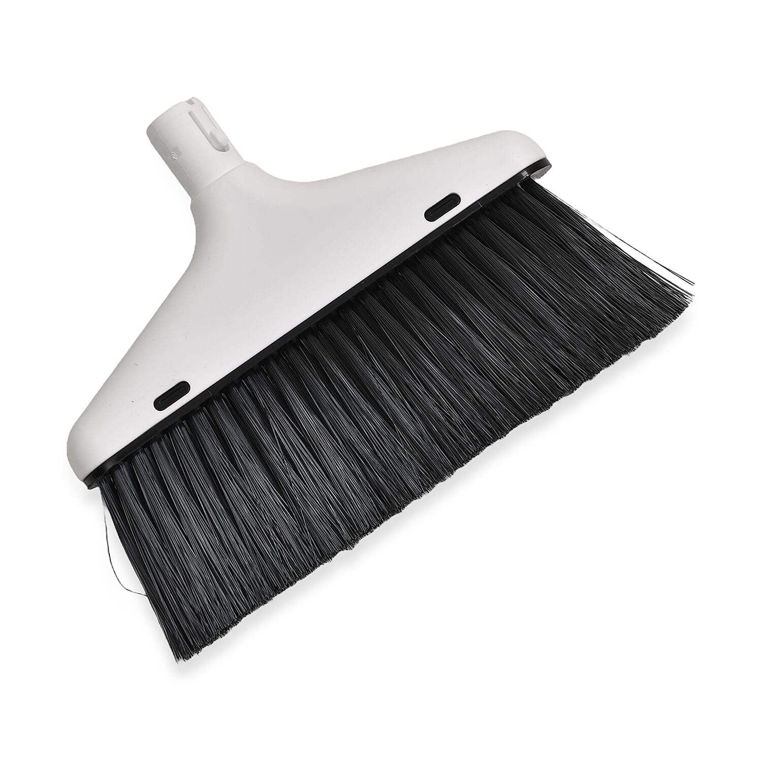 4-in1 Spray Mop - Including- Double Sided Mop Pad, Window Cleaning Head, Broom Head and Dustpan, 400ml Water Tank