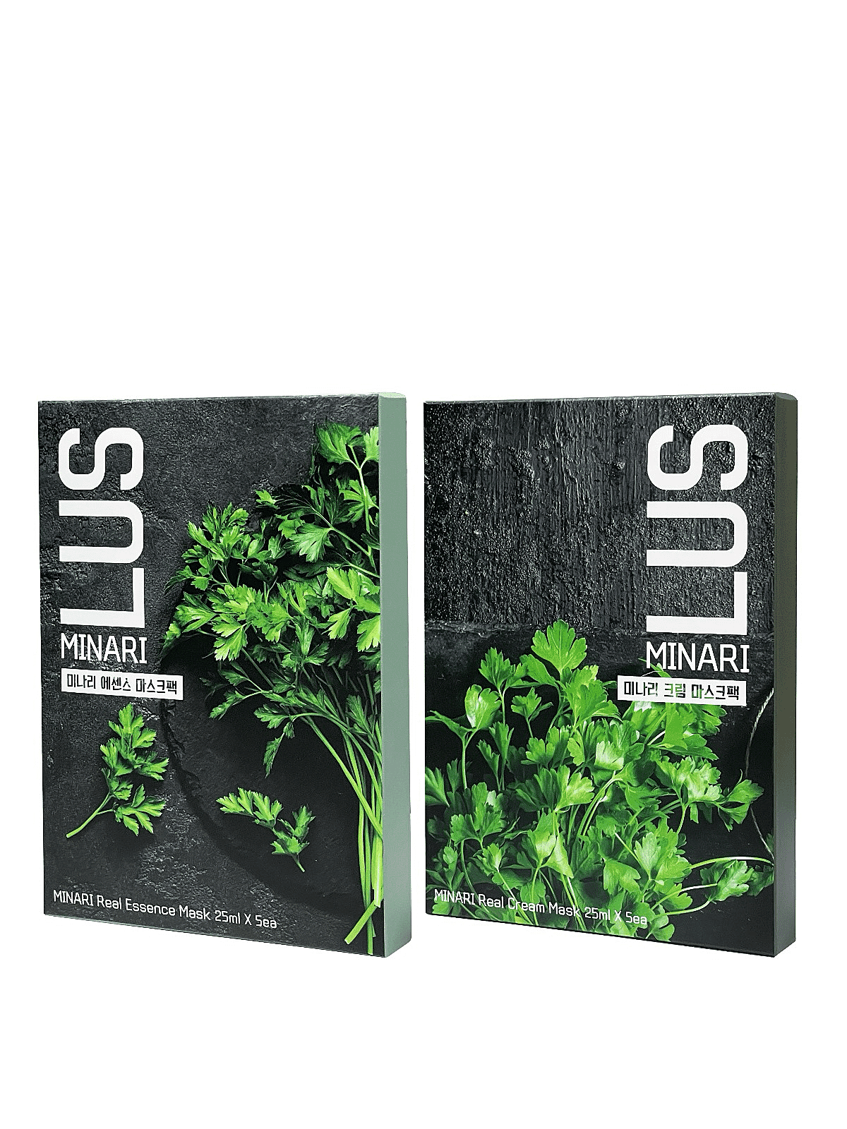 BRAND NEW LAUNCH - LUS Jeonju Minari Mask
