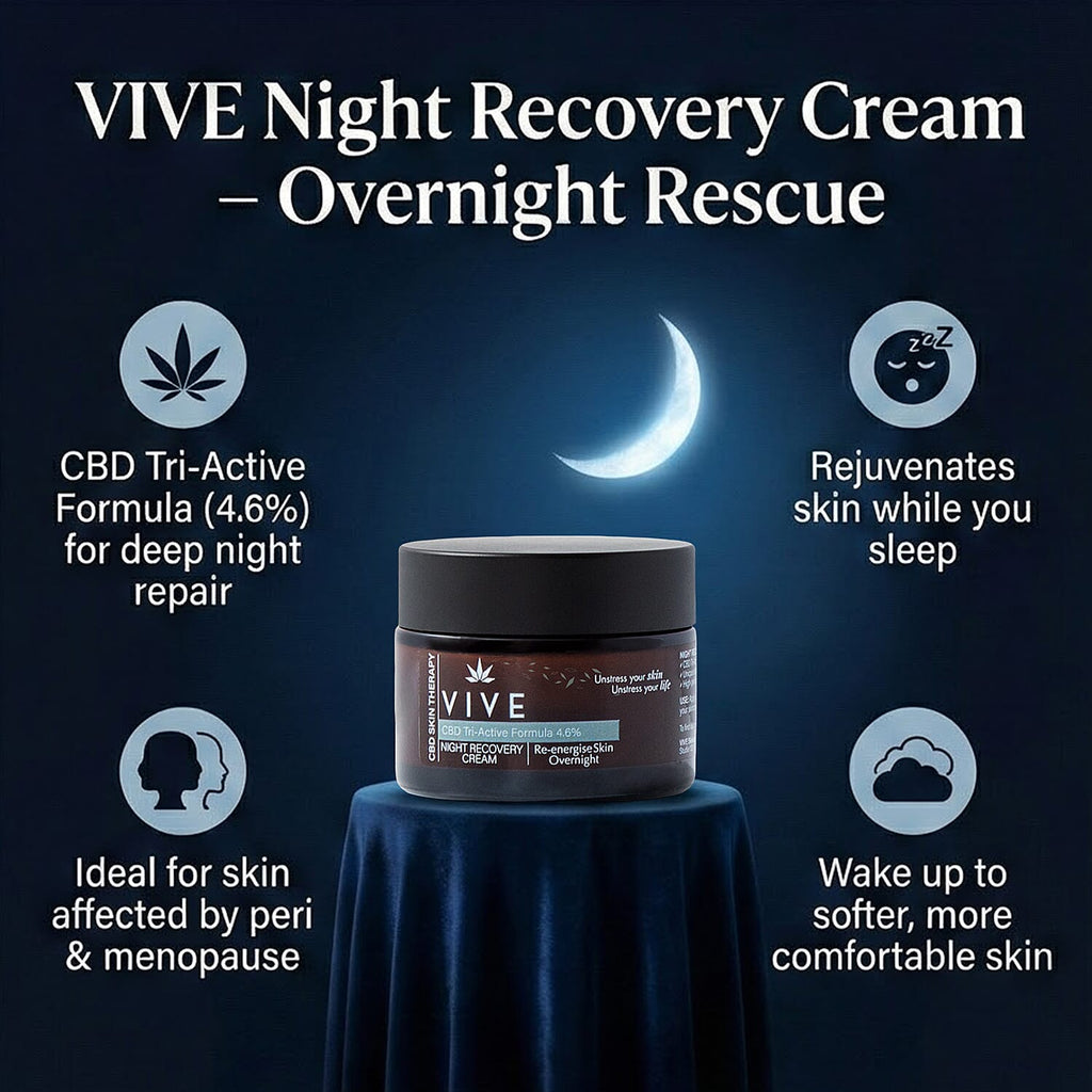 VIVE Night Recovery Cream - 50ml