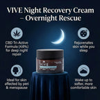 VIVE Night Recovery Cream - 50ml
