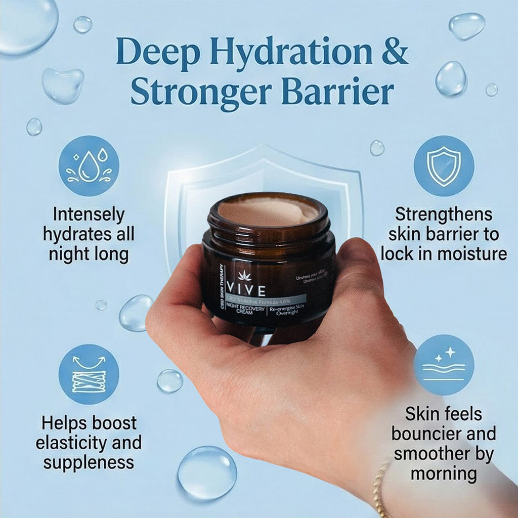 VIVE Night Recovery Cream - 50ml