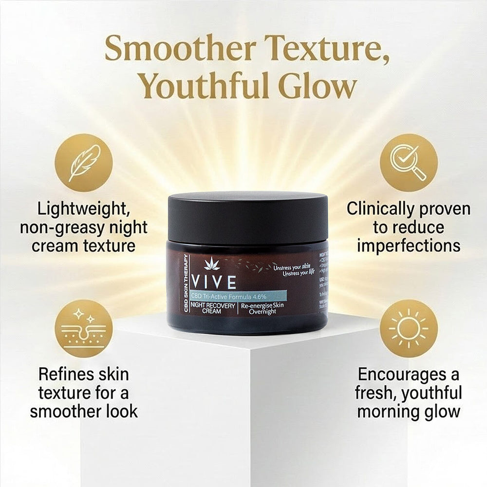 VIVE Night Recovery Cream - 50ml